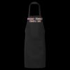 Classic Butcher Apron – Long Fit, Cotton Blend, No Pockets Thumbnail