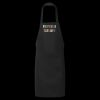 Classic Butcher Apron – Long Fit, Cotton Blend, No Pockets Thumbnail