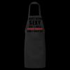 Classic Butcher Apron – Long Fit, Cotton Blend, No Pockets Thumbnail
