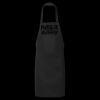Classic Butcher Apron – Long Fit, Cotton Blend, No Pockets Thumbnail