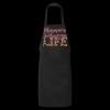 Classic Butcher Apron – Long Fit, Cotton Blend, No Pockets Thumbnail