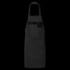 Classic Butcher Apron – Long Fit, Cotton Blend, No Pockets Thumbnail