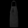 Classic Butcher Apron – Long Fit, Cotton Blend, No Pockets Thumbnail