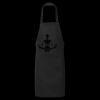Classic Butcher Apron – Long Fit, Cotton Blend, No Pockets Thumbnail