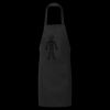 Classic Butcher Apron – Long Fit, Cotton Blend, No Pockets Thumbnail