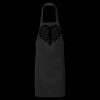Classic Butcher Apron – Long Fit, Cotton Blend, No Pockets Thumbnail