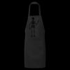 Classic Butcher Apron – Long Fit, Cotton Blend, No Pockets Thumbnail