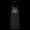 Classic Butcher Apron – Long Fit, Cotton Blend, No Pockets Thumbnail