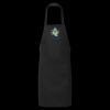 Classic Butcher Apron – Long Fit, Cotton Blend, No Pockets Thumbnail