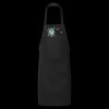 Classic Butcher Apron – Long Fit, Cotton Blend, No Pockets Thumbnail