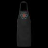 Classic Butcher Apron – Long Fit, Cotton Blend, No Pockets Thumbnail