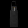 Classic Butcher Apron – Long Fit, Cotton Blend, No Pockets Thumbnail