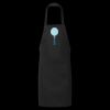 Classic Butcher Apron – Long Fit, Cotton Blend, No Pockets Thumbnail