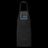 Classic Butcher Apron – Long Fit, Cotton Blend, No Pockets Thumbnail