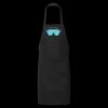 Classic Butcher Apron – Long Fit, Cotton Blend, No Pockets Thumbnail