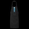 Classic Butcher Apron – Long Fit, Cotton Blend, No Pockets Thumbnail