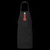 Classic Butcher Apron – Long Fit, Cotton Blend, No Pockets Thumbnail