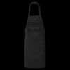 Classic Butcher Apron – Long Fit, Cotton Blend, No Pockets Thumbnail