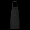 Classic Butcher Apron – Long Fit, Cotton Blend, No Pockets Thumbnail