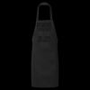 Classic Butcher Apron – Long Fit, Cotton Blend, No Pockets Thumbnail