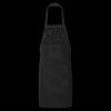 Classic Butcher Apron – Long Fit, Cotton Blend, No Pockets Thumbnail