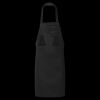 Classic Butcher Apron – Long Fit, Cotton Blend, No Pockets Thumbnail