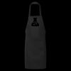 Classic Butcher Apron – Long Fit, Cotton Blend, No Pockets Thumbnail