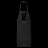 Classic Butcher Apron – Long Fit, Cotton Blend, No Pockets Thumbnail