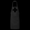 Classic Butcher Apron – Long Fit, Cotton Blend, No Pockets Thumbnail