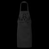 Classic Butcher Apron – Long Fit, Cotton Blend, No Pockets Thumbnail