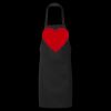Classic Butcher Apron – Long Fit, Cotton Blend, No Pockets Thumbnail
