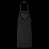Classic Butcher Apron – Long Fit, Cotton Blend, No Pockets Thumbnail