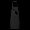 Classic Butcher Apron – Long Fit, Cotton Blend, No Pockets Thumbnail