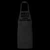 Classic Butcher Apron – Long Fit, Cotton Blend, No Pockets Thumbnail
