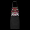 Classic Butcher Apron – Long Fit, Cotton Blend, No Pockets Thumbnail