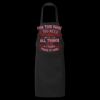 Classic Butcher Apron – Long Fit, Cotton Blend, No Pockets Thumbnail