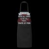 Classic Butcher Apron – Long Fit, Cotton Blend, No Pockets Thumbnail
