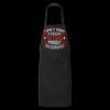 Classic Butcher Apron – Long Fit, Cotton Blend, No Pockets Thumbnail