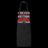 Classic Butcher Apron – Long Fit, Cotton Blend, No Pockets Thumbnail
