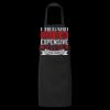Classic Butcher Apron – Long Fit, Cotton Blend, No Pockets Thumbnail