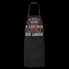 Classic Butcher Apron – Long Fit, Cotton Blend, No Pockets Thumbnail
