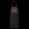 Classic Butcher Apron – Long Fit, Cotton Blend, No Pockets Thumbnail