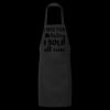 Classic Butcher Apron – Long Fit, Cotton Blend, No Pockets Thumbnail