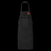 Classic Butcher Apron – Long Fit, Cotton Blend, No Pockets Thumbnail
