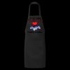 Classic Butcher Apron – Long Fit, Cotton Blend, No Pockets Thumbnail