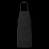 Classic Butcher Apron – Long Fit, Cotton Blend, No Pockets Thumbnail