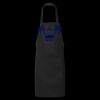 Classic Butcher Apron – Long Fit, Cotton Blend, No Pockets Thumbnail