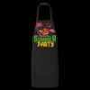 Classic Butcher Apron – Long Fit, Cotton Blend, No Pockets Thumbnail