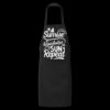 Classic Butcher Apron – Long Fit, Cotton Blend, No Pockets Thumbnail