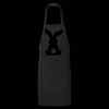 Classic Butcher Apron – Long Fit, Cotton Blend, No Pockets Thumbnail